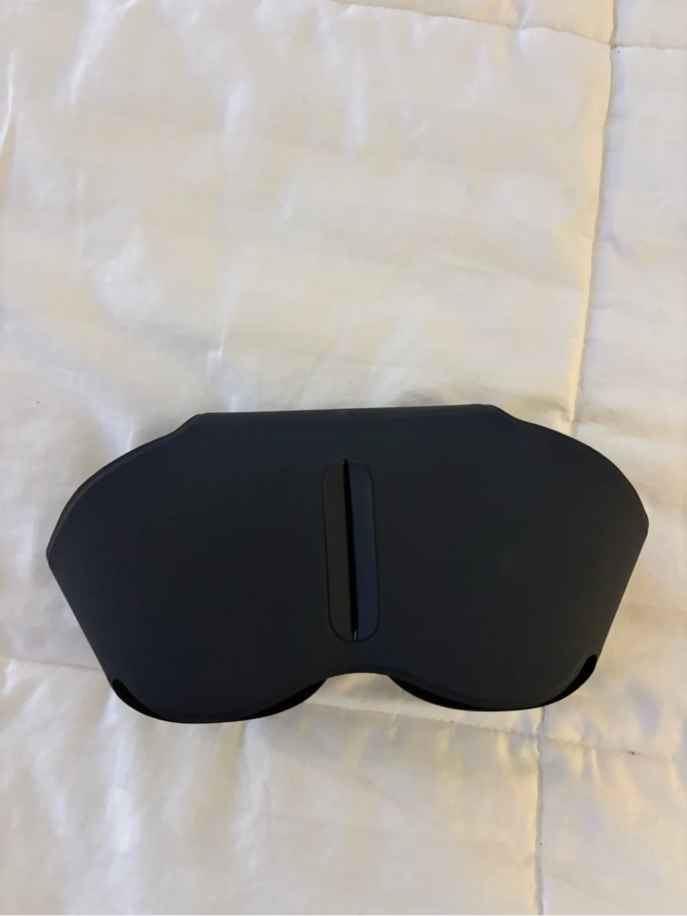 Apple Navy Wireless Over-Ear Headphones with Protective Foldable Case